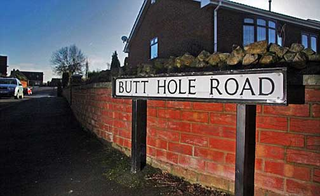 Illustration for article titled Ten More Unfortunate Street Names